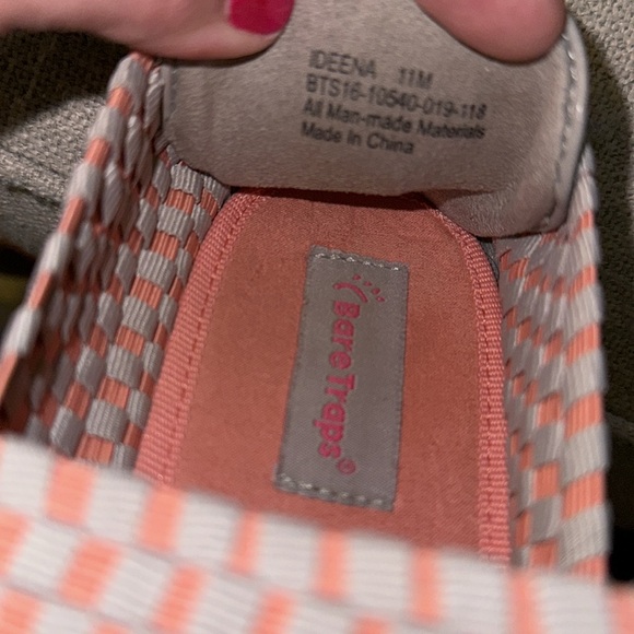 BareTraps Mary Jane, Woven Flexible Slip on Shoes. Size 11 women’s. EUC “IDEENA” - Picture 5 of 10